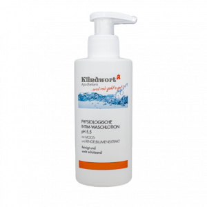 Klindwort physiologische Intimwaschlotion
