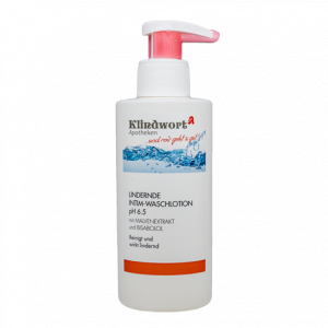 Klindwort lindernde Intimwaschlotion ph 6,5