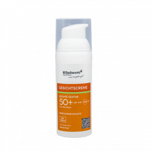 Klindwort Sonne 50+ Leicht Gesicht