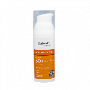 Klindwort Sonne Getönt 50+ Gesicht