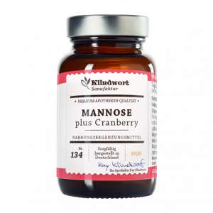 Klindwort Mannose Plus Cranberry