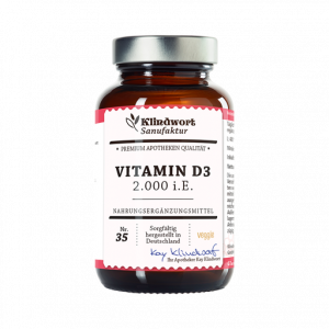 Klindwort Vitamin D3 2.000