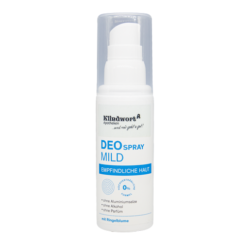 Klindwort Deo Spray mild