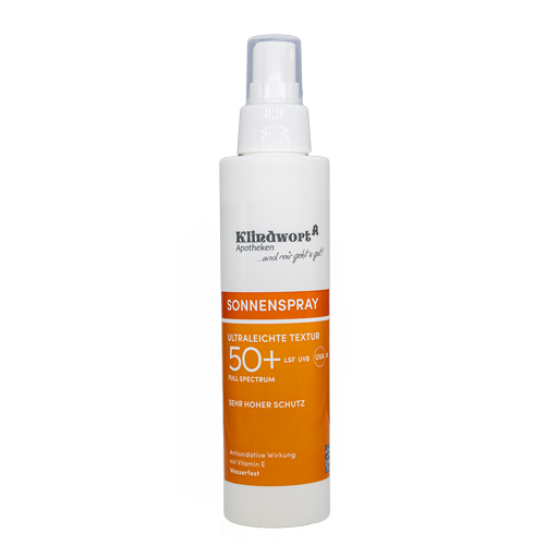 Klindwort Sonne 50+ ultraleicht