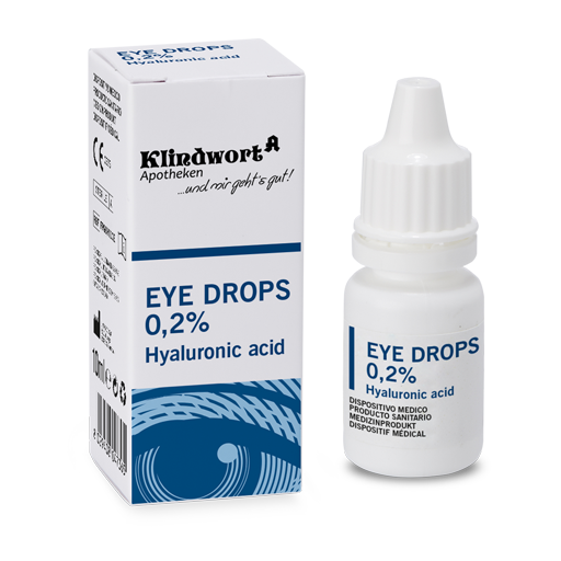 Klindwort Eye Drops Hyaluron