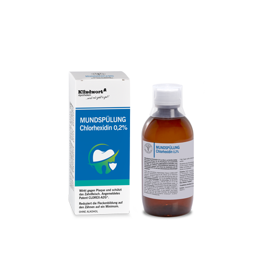 Klindwort Mundspülung Chlorhexidin