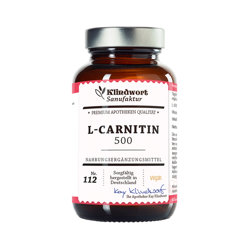 Klindwort L-Carnitin 500