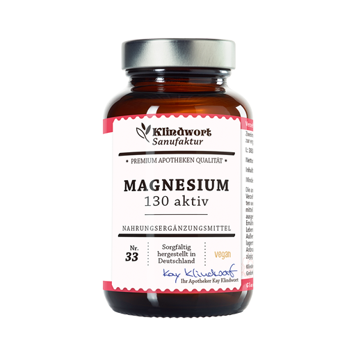 Klindwort Magnesium 130 Aktiv