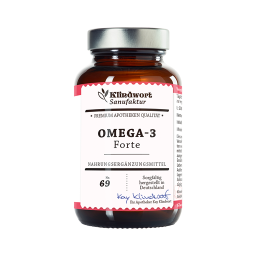 Klindwort Omega 3 Forte