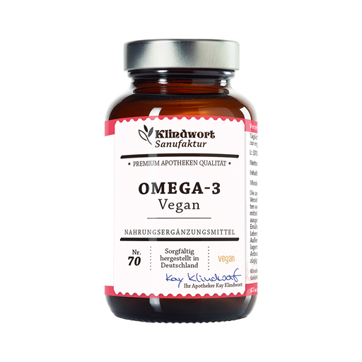 Klindwort Omega 3 Vegan