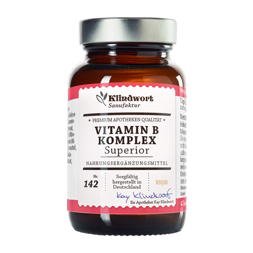 Klindwort Vitamin B Komplex Superior