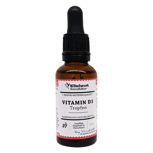 Klindwort Vitamin D3 Tropfen